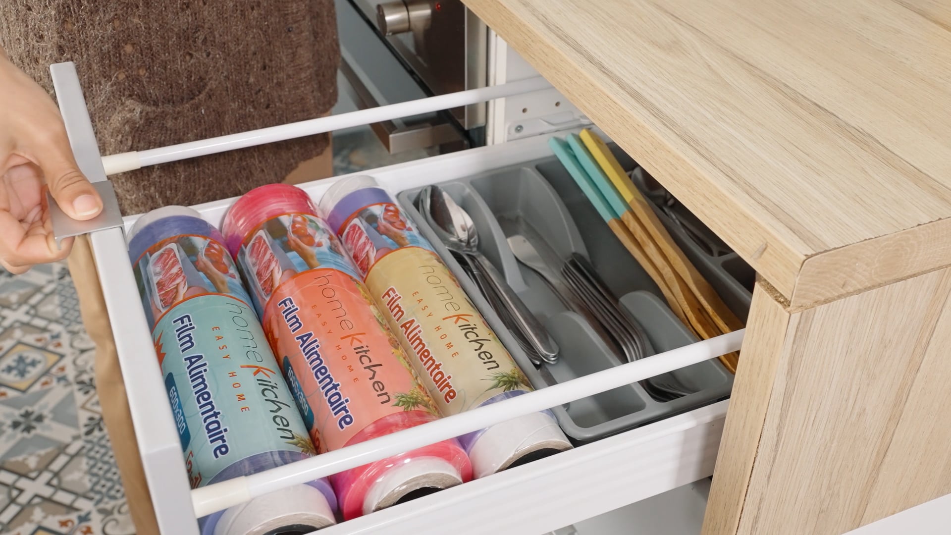 Film alimentaire MAD