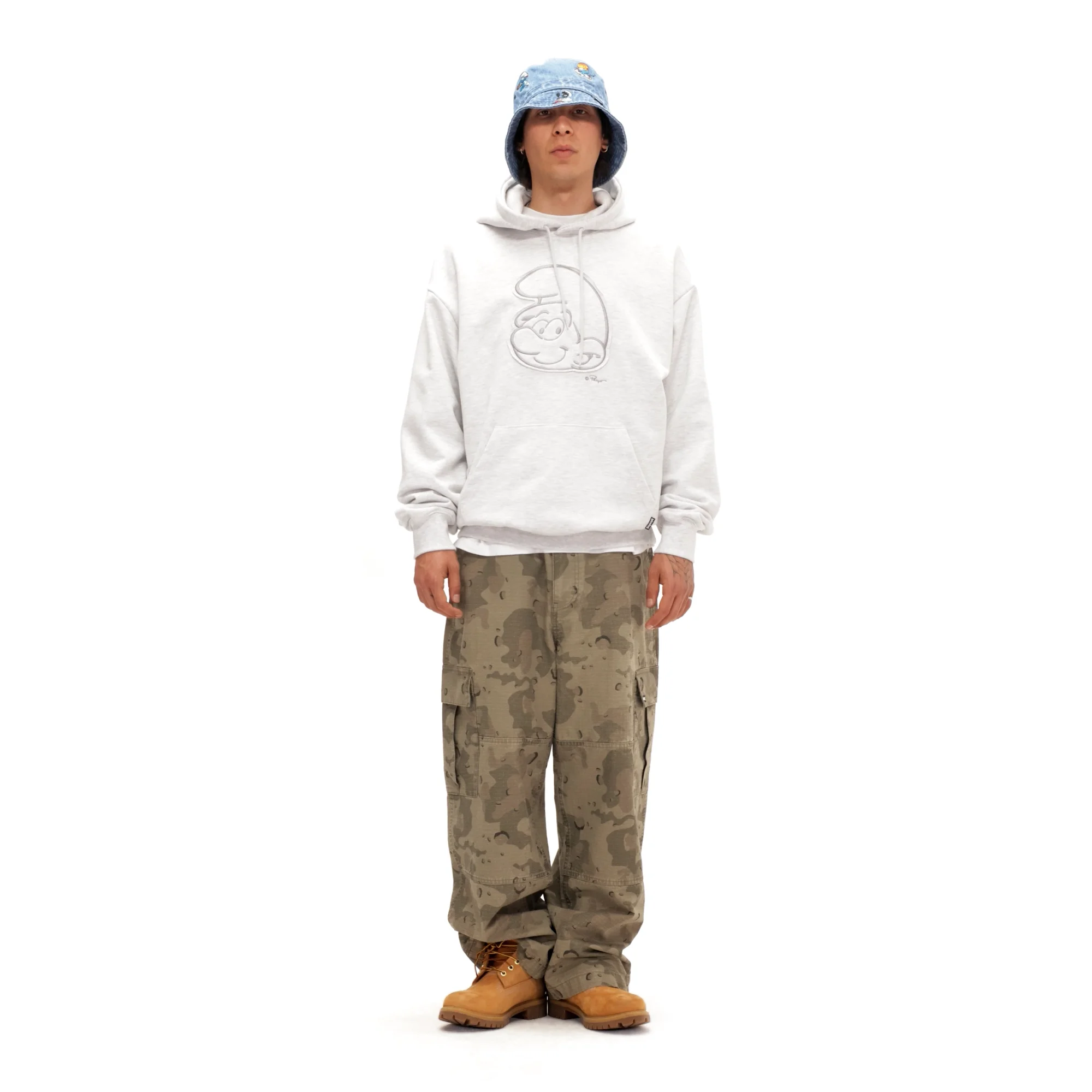 ★2025SS新作★WKNDRS X SMURFS★RIPSTOP CARGO PANTS WKNDRS® X The Smurfs™ Limited Collection | Official Online Store