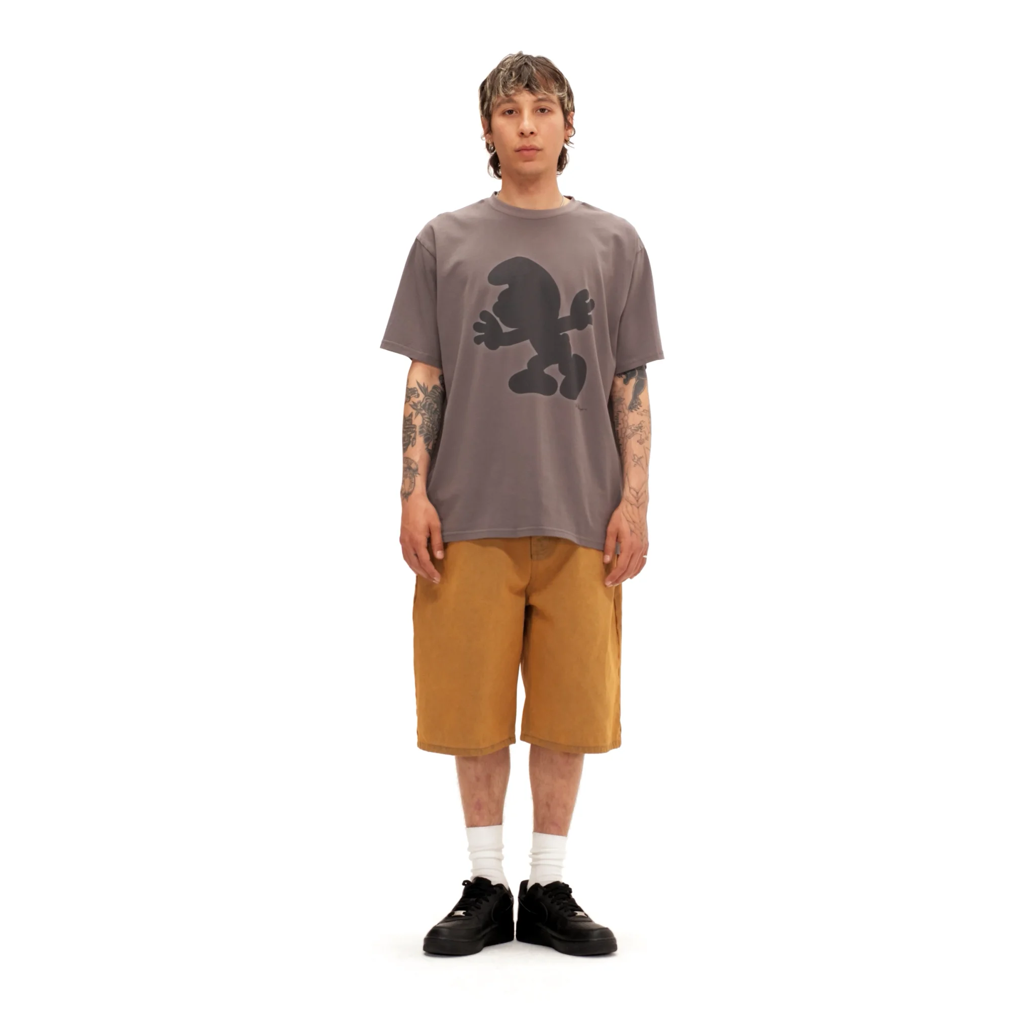 [WKNDRS] SHADOW T-SHIRT /追跡付 WKNDRS] SHADOW T-SHIRT /追跡付 (WKNDRS/Tシャツ・カットソー