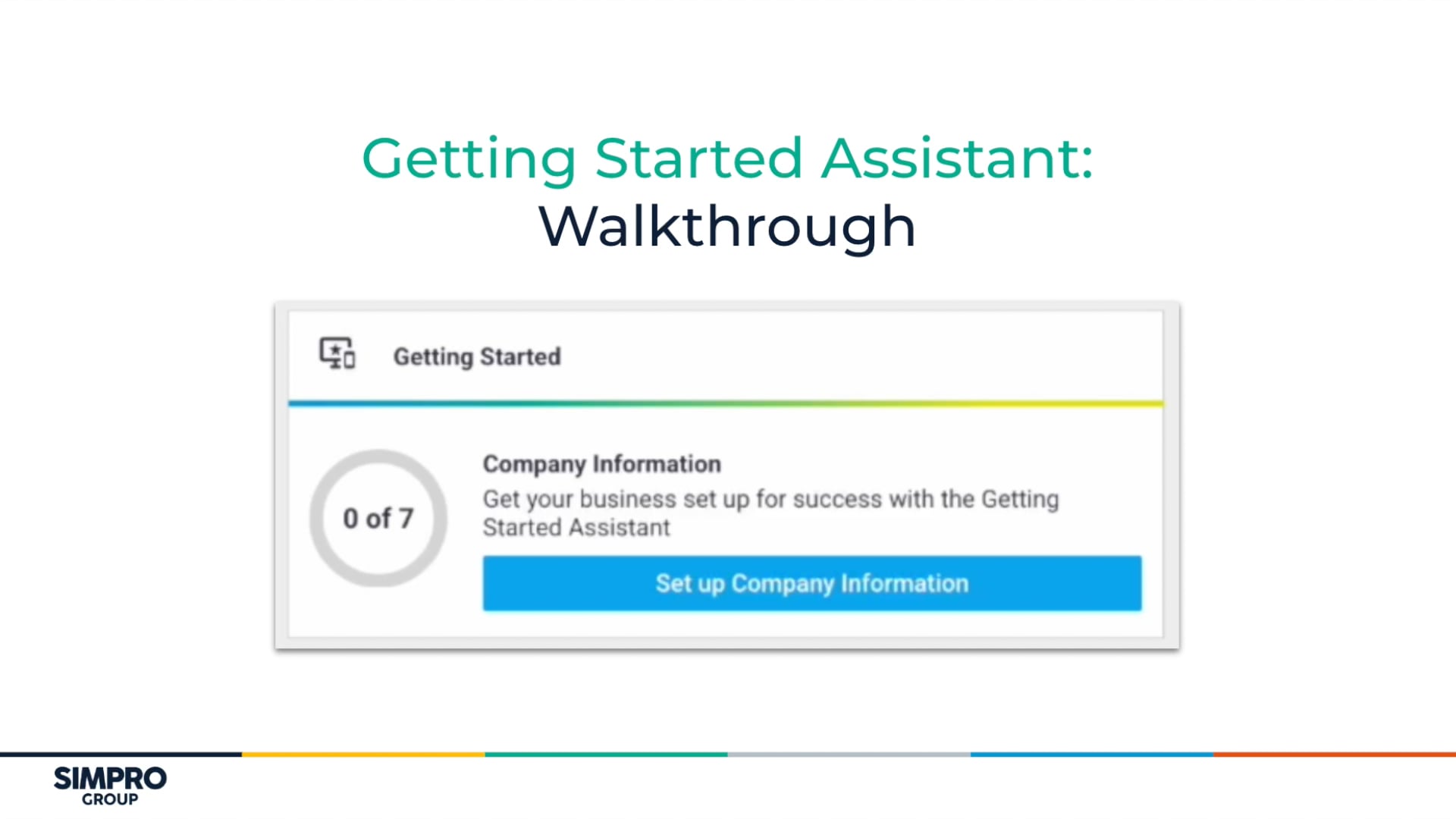 Getting Started Assistant Walkthrough | Videos & Movies on Vimeo