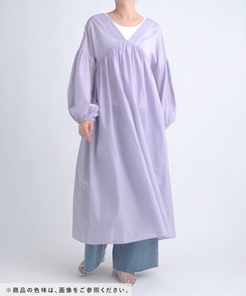 ボイルギャザーワンピース | [公式]ローリーズファーム （LOWRYS FARM