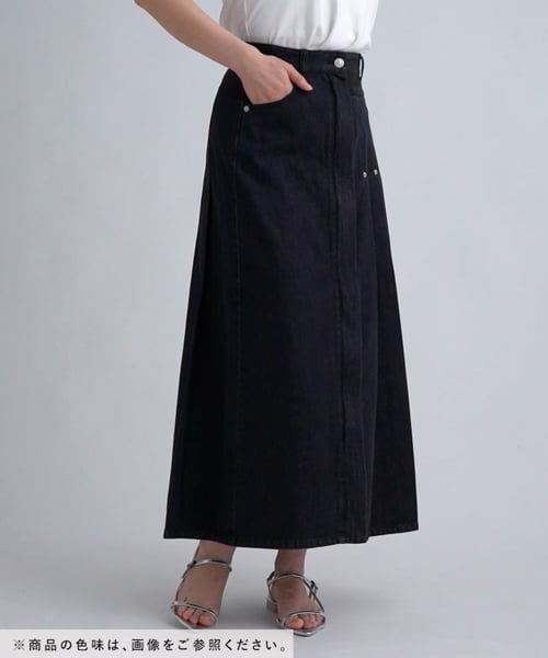 デニムプリーツスカート | [公式]ローリーズファーム （LOWRYS