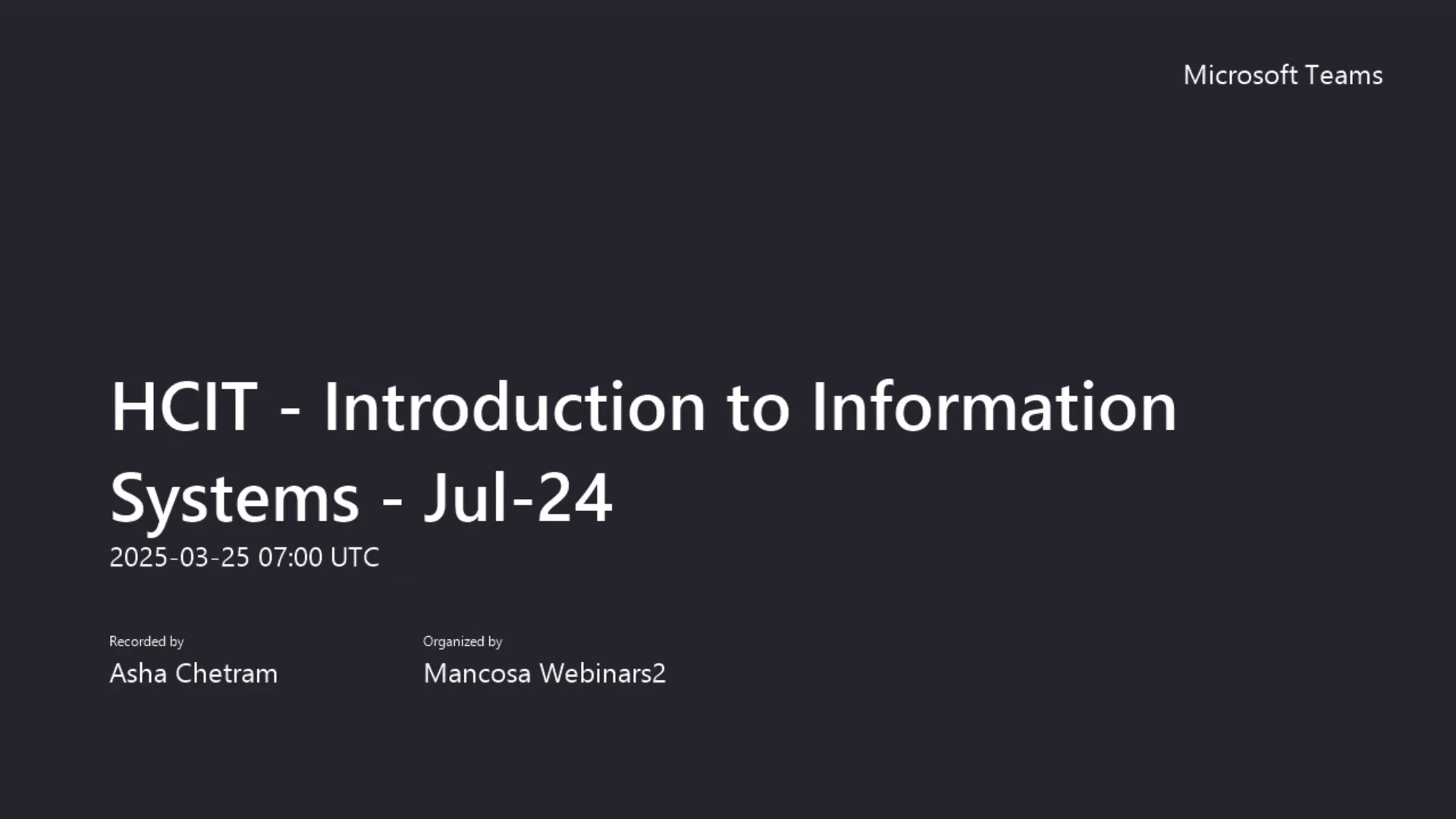 HCIT - Introduction to Information Systems - Jul-24-20250325_090025 ...