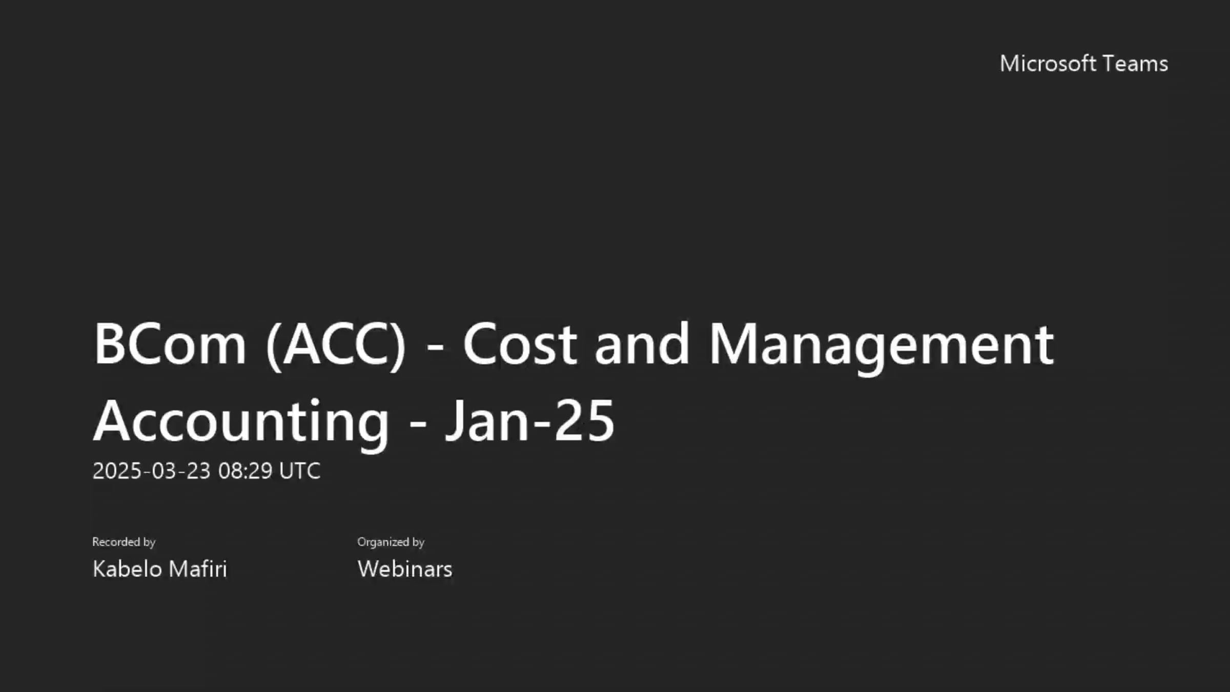 BCom (ACC) - Cost and Management Accounting - Jan-25-20250323_102920 ...