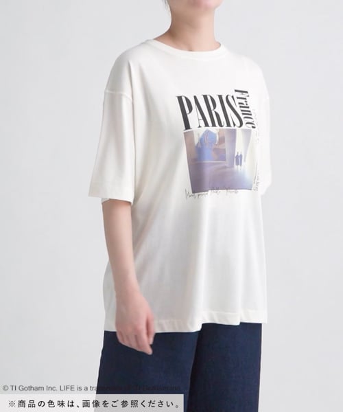 別注】LIFEフォトルーズTEE | [公式]アパートバイ （A part by）通販