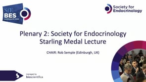 Society for Endocrinology Medal Lecture