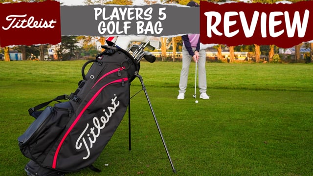 Titleist Players 5 Stand Bag