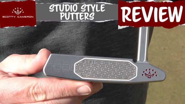 Scotty Cameron Studio Style Putters