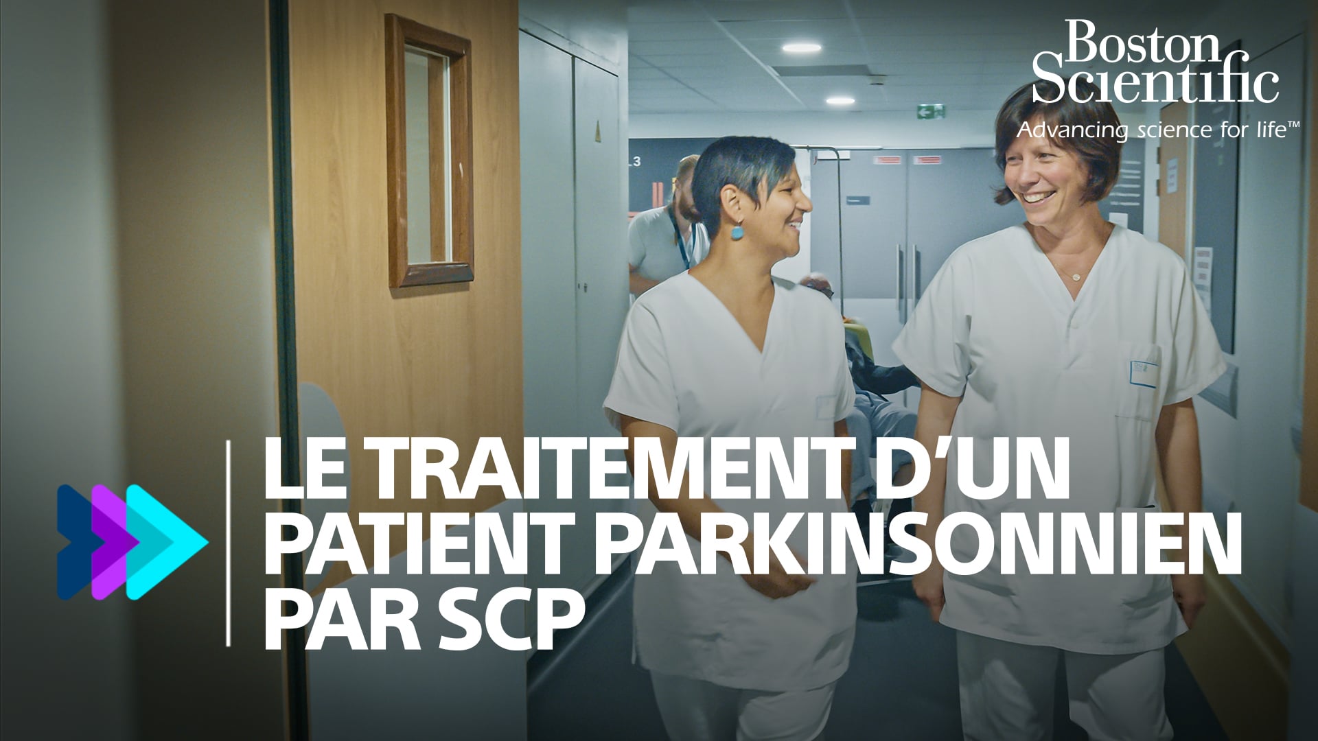 Traitement d'un patient Parkinsonien par SCP