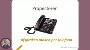 Afspraken maken per telefoon