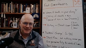"Themes from First Corinthians" (#38)