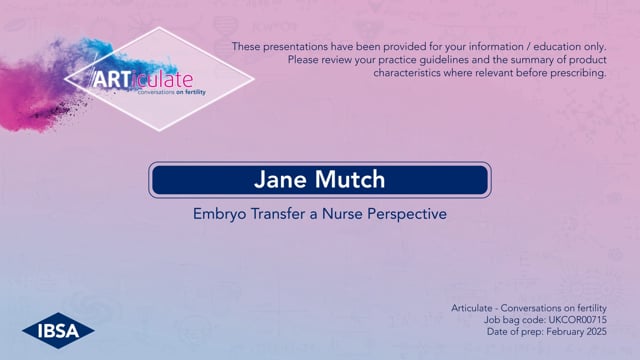 video title card