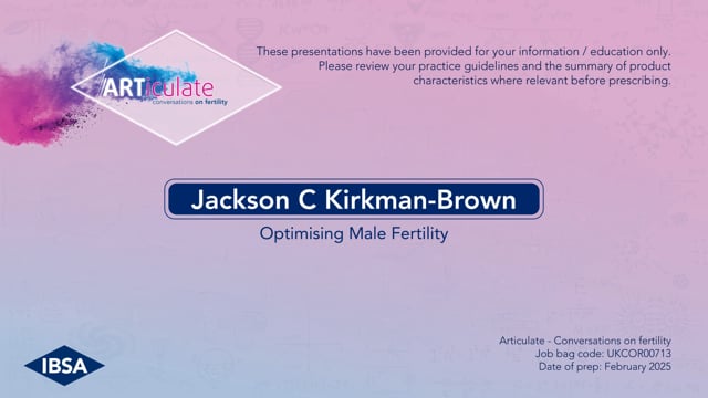 video title card