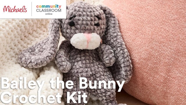 Recorded Live: Bailey the Bunny Crochet Kit