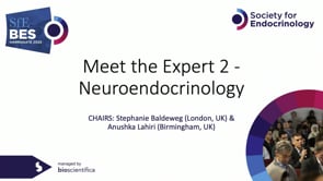 Meet the Expert 2 - Neuroendocrinology