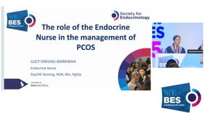 Nurses Session 1: Polycystic Ovary Syndrome (PCOS): Talk 3