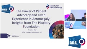 Nurses Session 2: Acromegaly - challenges and progress in the management of Acromegaly: Talk 1