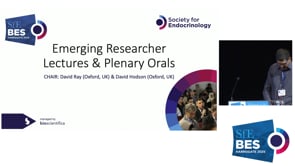 Emerging Researcher Lectures & Plenary Orals: Talk 1