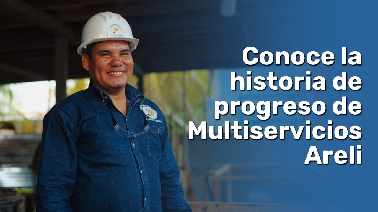 Conoce la historia de progreso de Larri Pezo y Multiservicios Areli