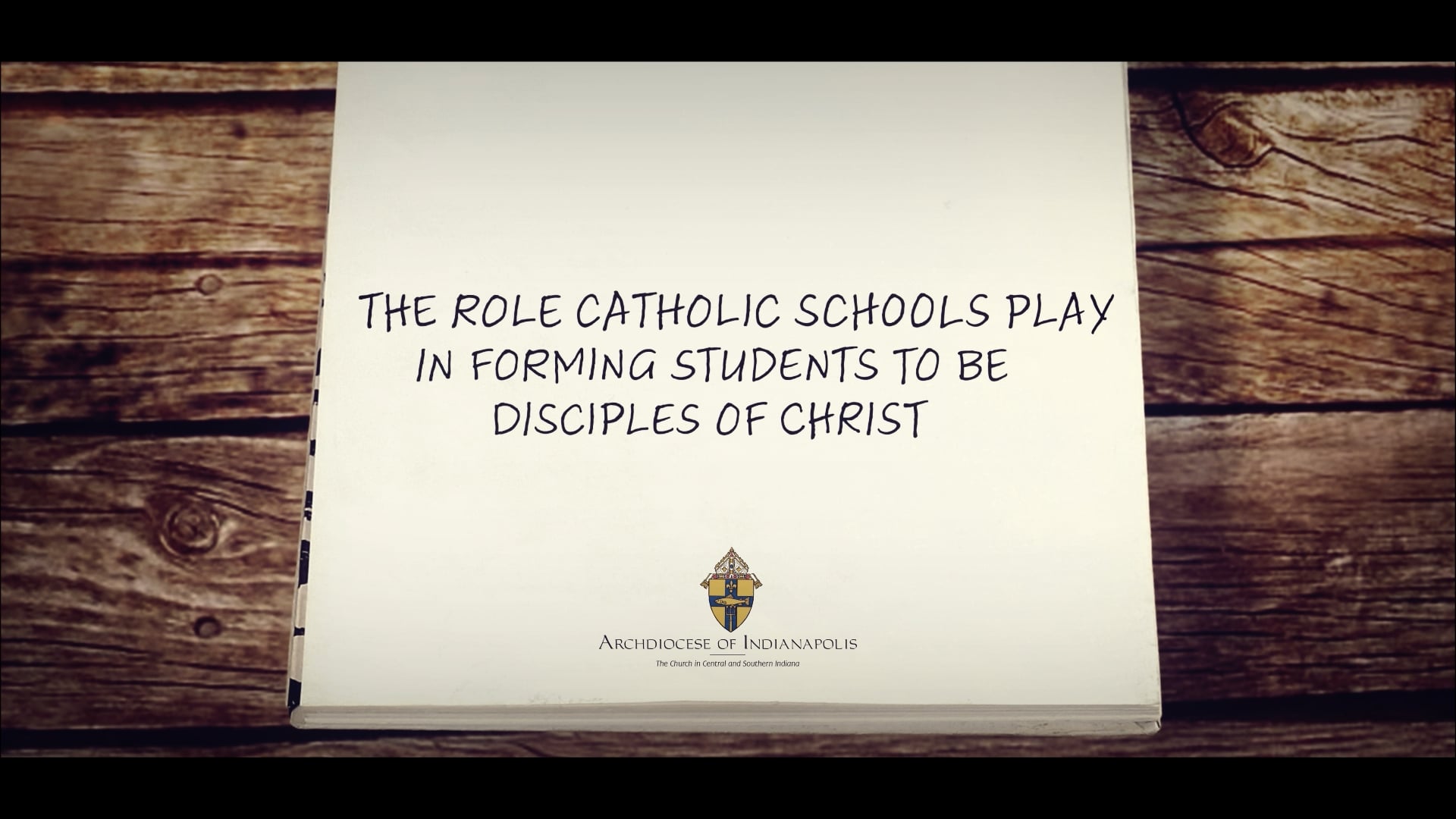 The Role Catholic Schools Play