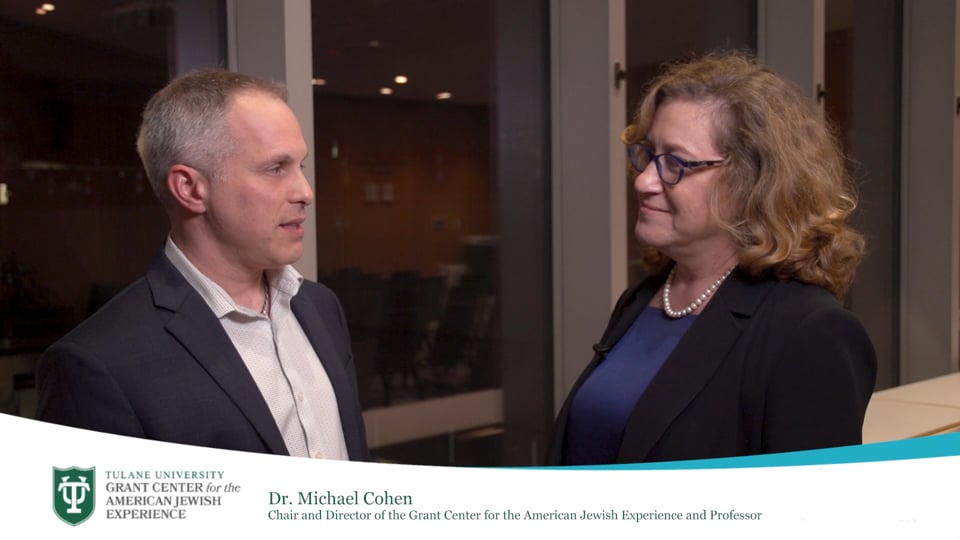 Michael Cohen and Rebecca Kobrin Interview