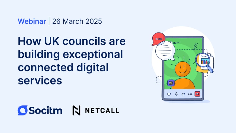 How UK Councils Are Building Exceptional Connected Digital Services - 26th March 2025