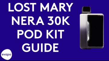 lost mary bm6000 instructions video Oxva Nexlim Power Black Vape Pod Kit
