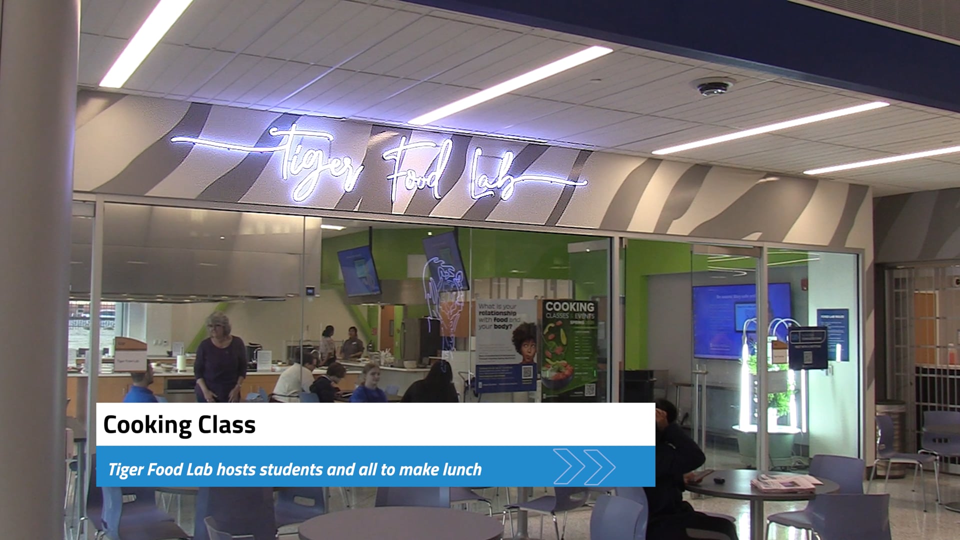 Tiger Food Lab Cooking Class