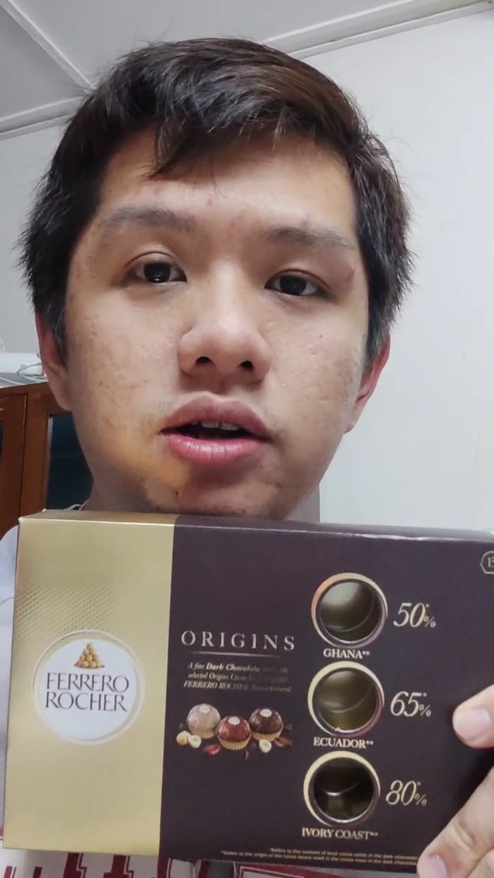 Product 32182 - Ferrero Rocher Origins by Dragy77