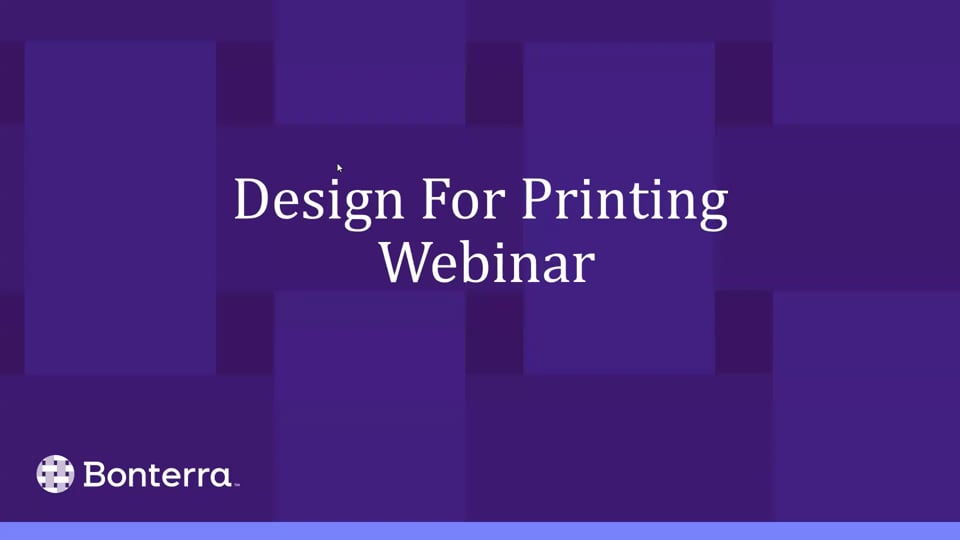 Design for Printing