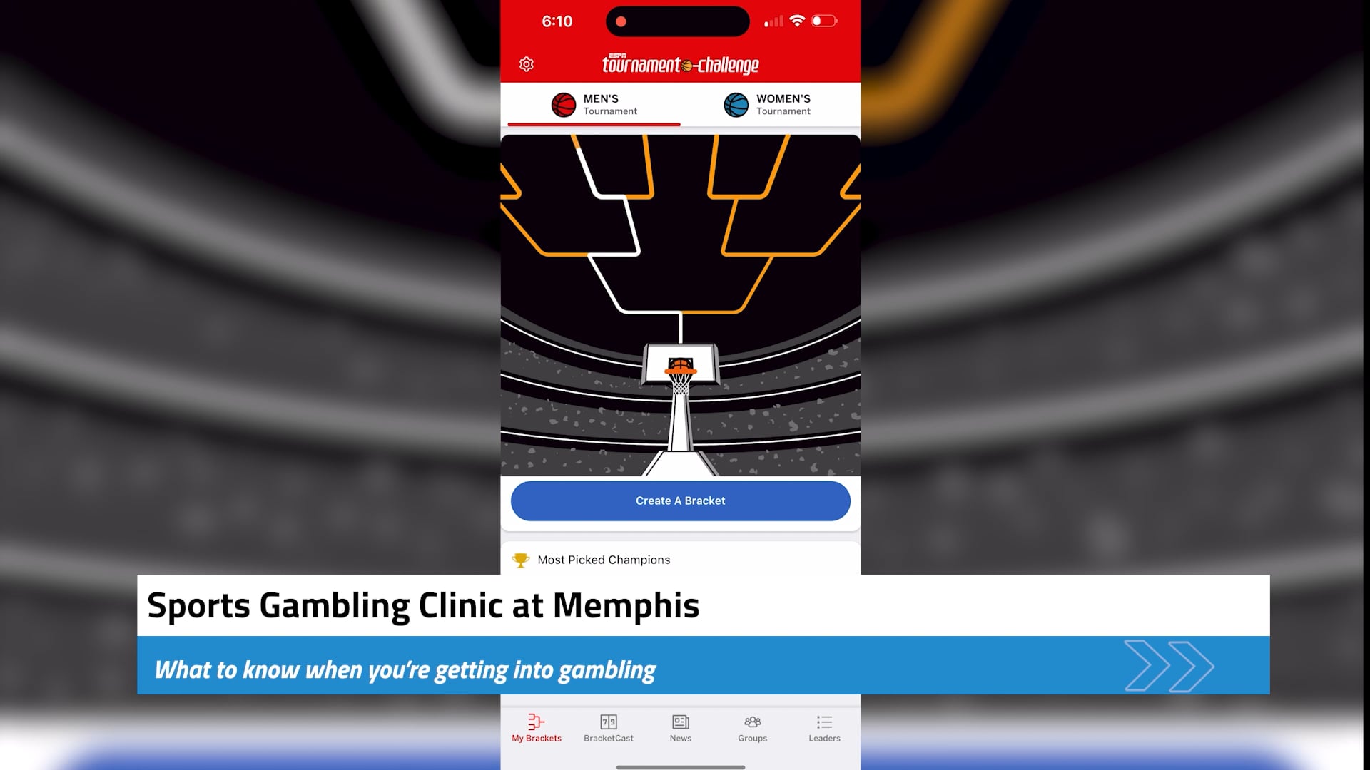 T.I.G.E.R. Clinic_March Madness