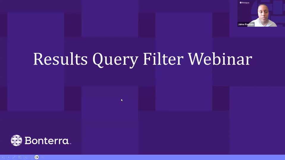 Advanced Query Filters
