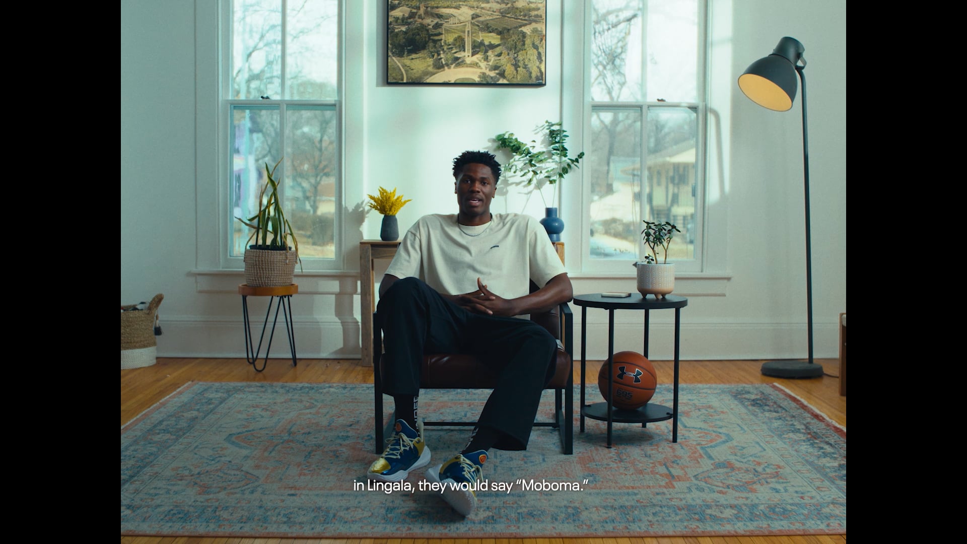 Flory Bidunga x Under Armour | "Class of 2025"