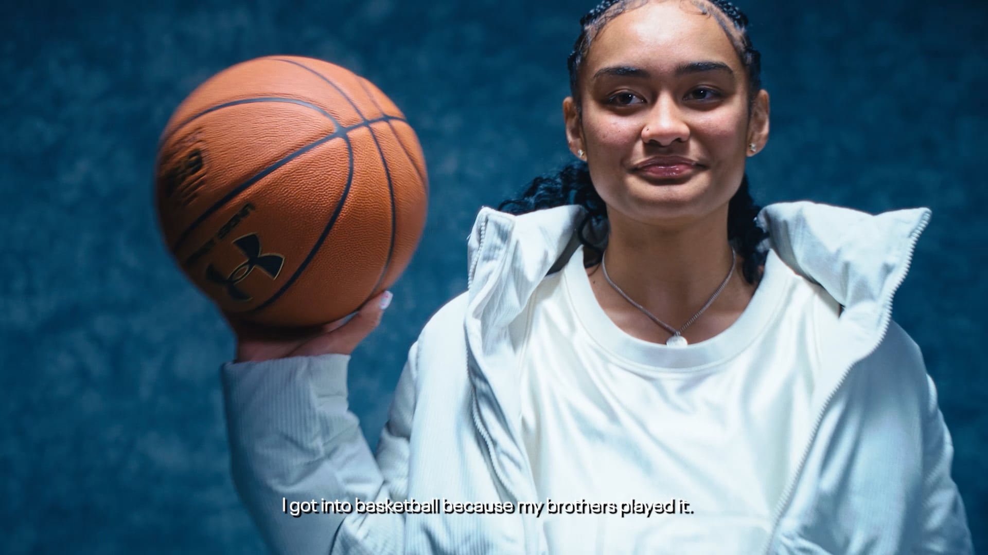 Te-Hina Paopao x Under Armour | "Class of 2025"