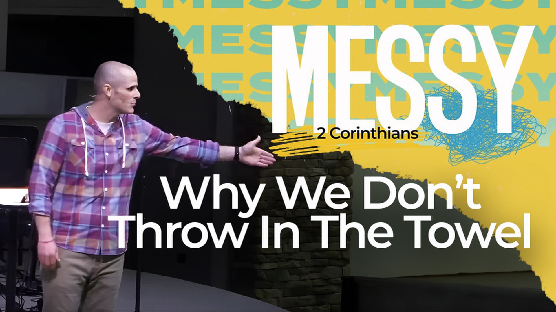 Why We Don't Throw In The Towel