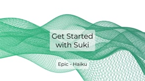 Get Started - Epic - Haiku