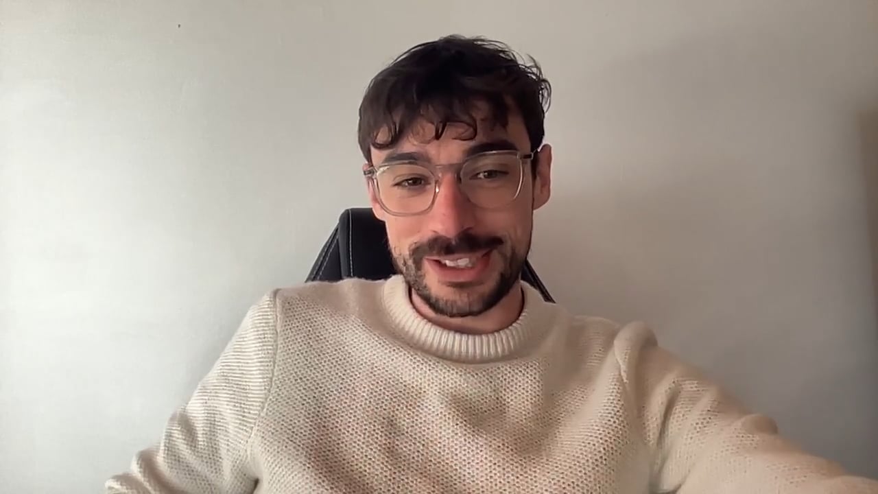 Témoignage vidéo de Mathis Cheneviere