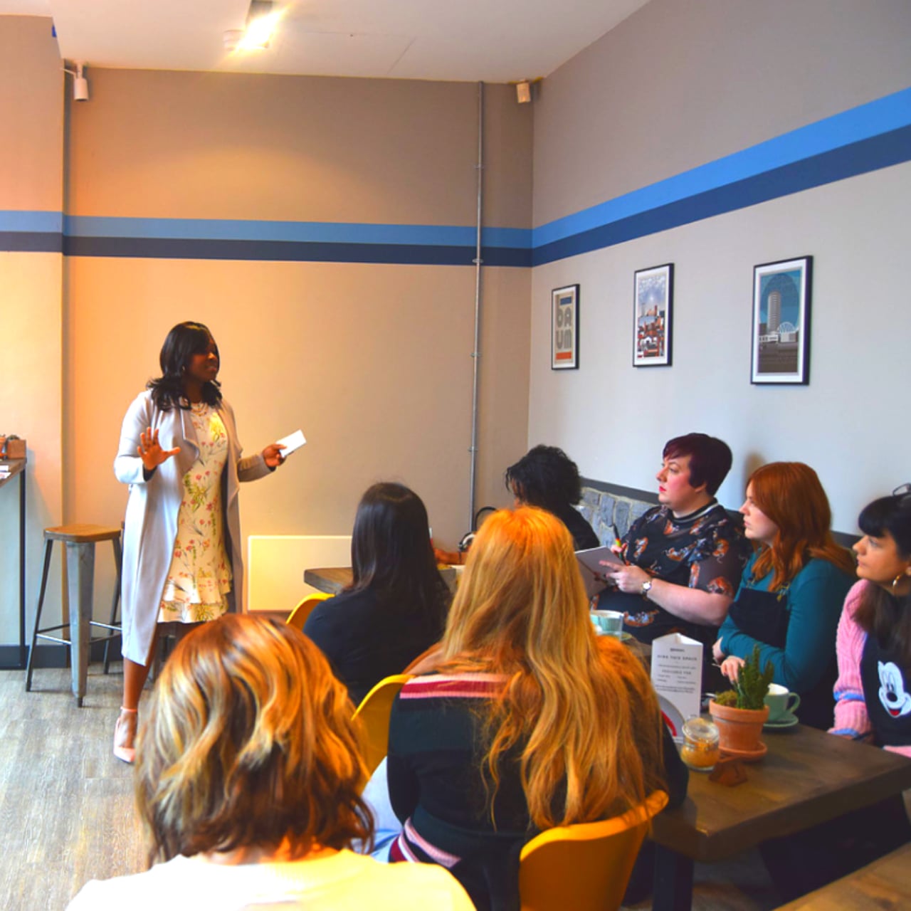 Le'Siran Edwards Speaker Reel 2025