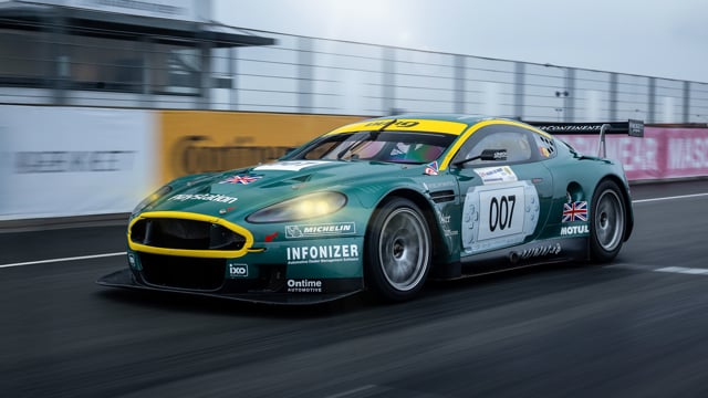 ロム　ＧＴ　Ｓｐｉｒｉｔｓ　アストン・マーティン　ＤＢＲ９　ロードカー　シルバー ロム GT Spirits アストン・マーティン DBR9 ロードカー