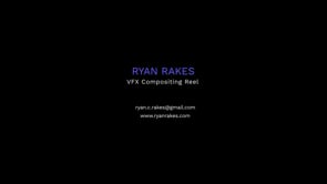 Ryan Rakes VFX Compositing Reel