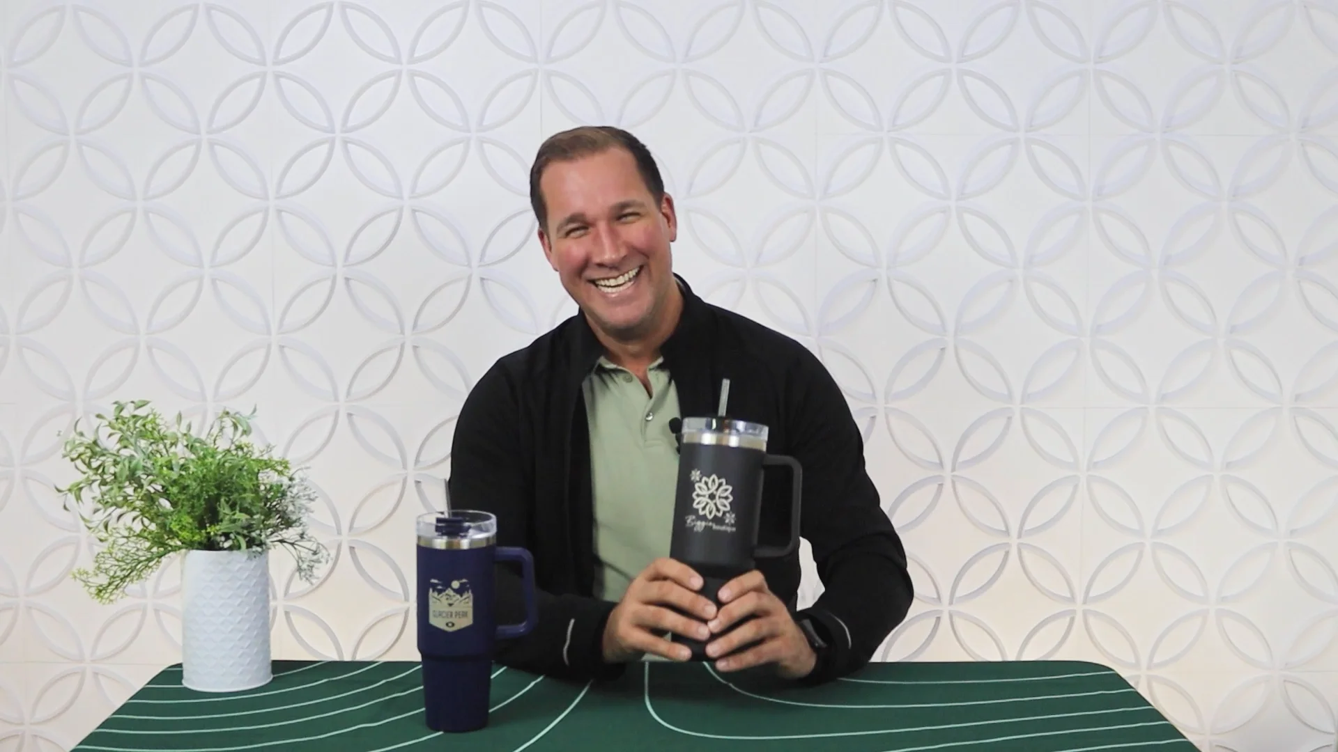 Glacier Peak Biggie 30 Fl Oz Tumbler - HPG Brands