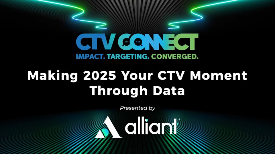 Making 2025 Your CTV Moment Through Data