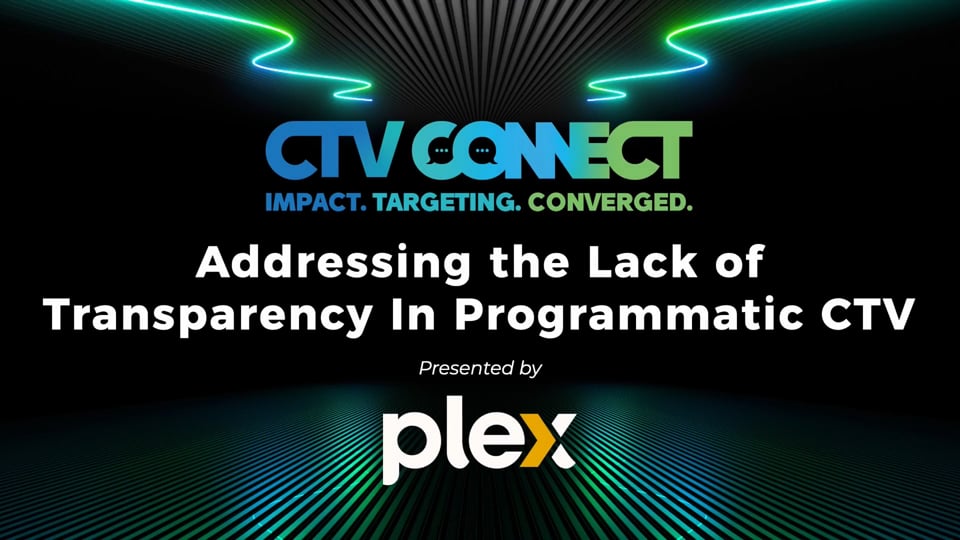 Addressing the Lack of Transparency In Programmatic CTV