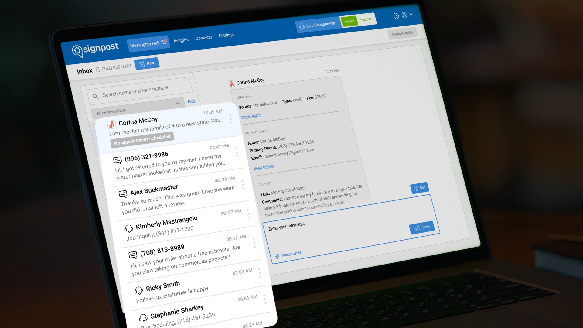 SignPost | Messaging Hub