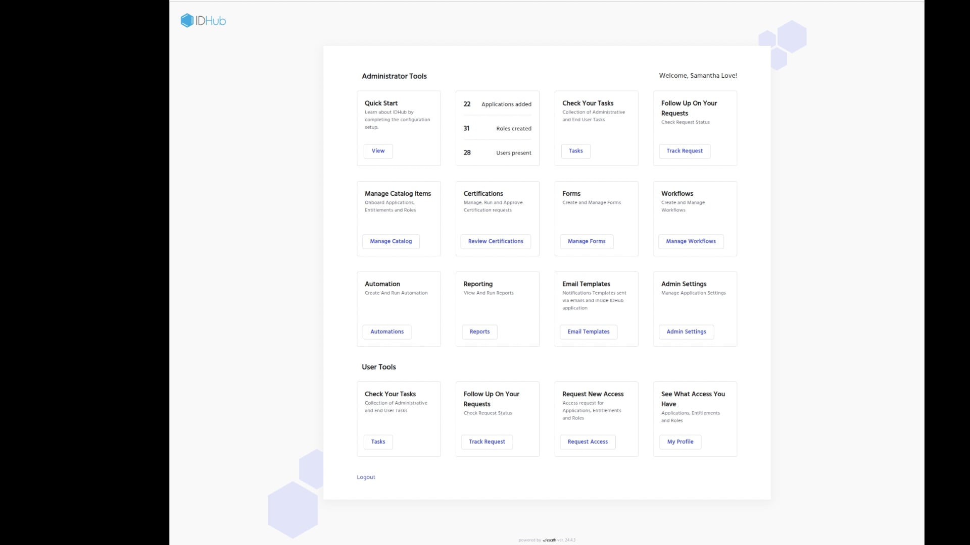 #4 - Remove the new user from IDHub