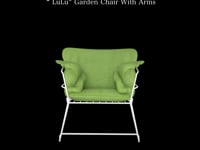 ” LuLu” Garden Chair With Arms