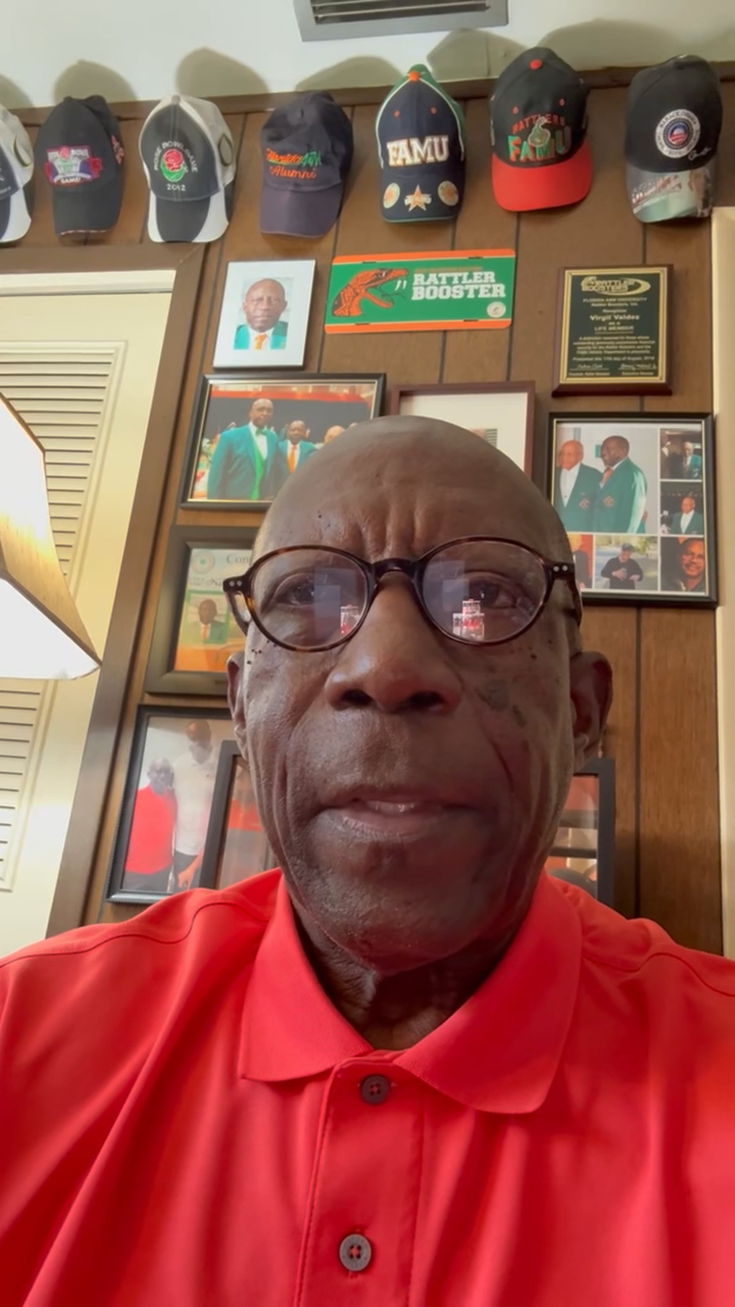 Virgil Valdez - FAMU Hall of Famer & Rattler 