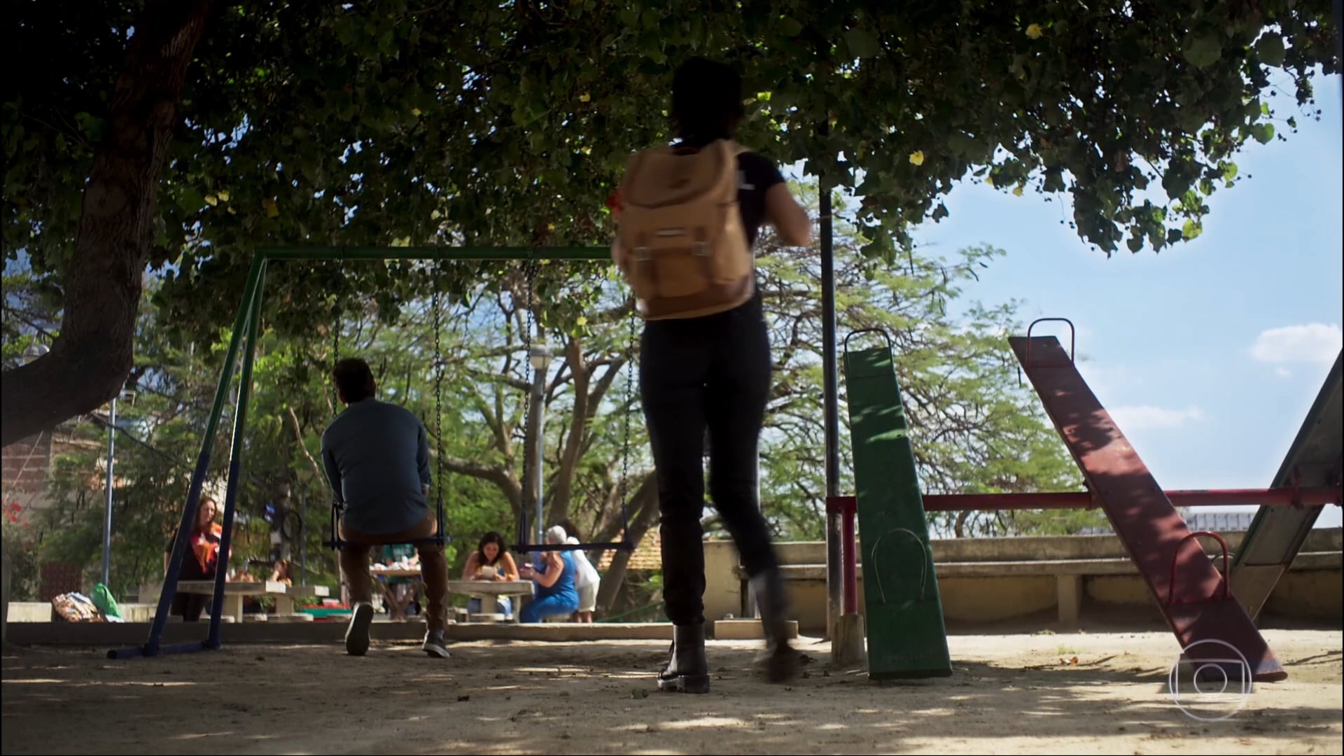 Segundo Sol - Primeiro beijo