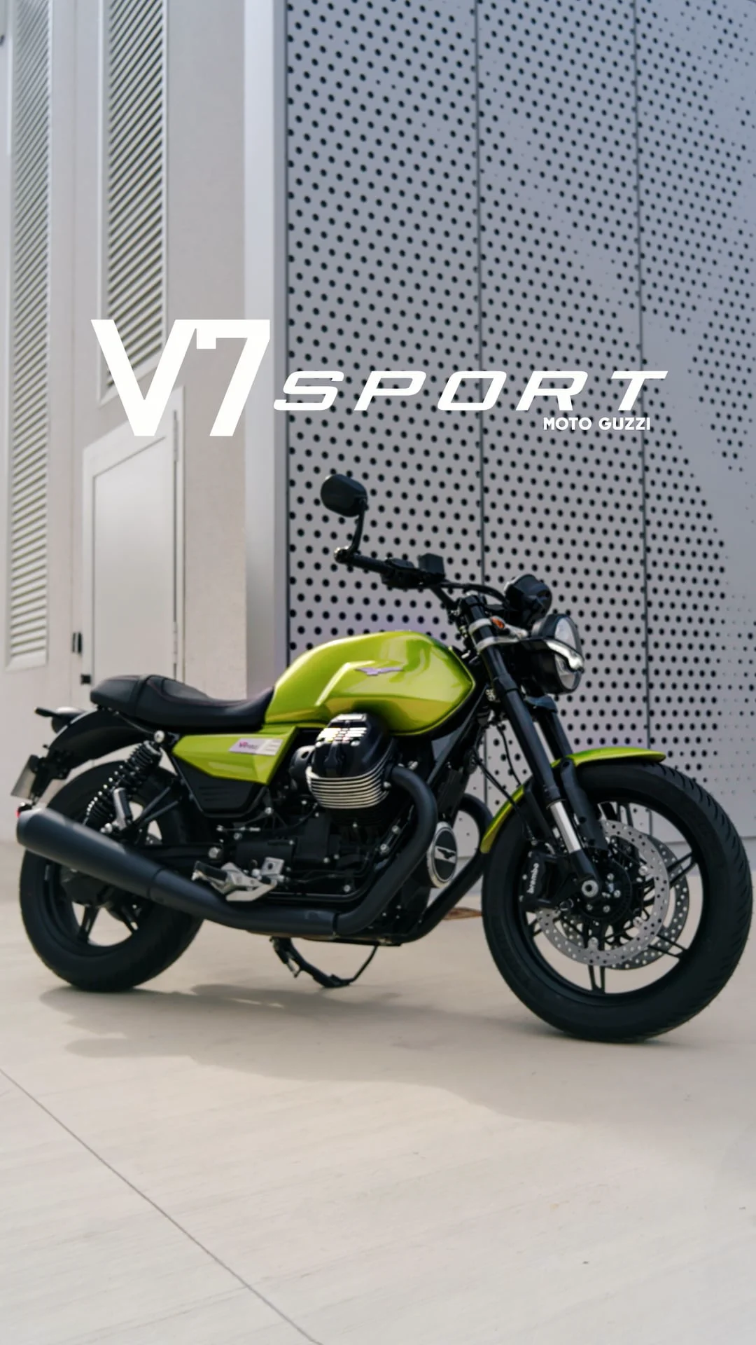 モト・グッツィ・ガンマV7：ストーン、スポーツ、スペシャル