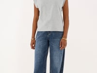 Grey top short sleeves | My Jewellery